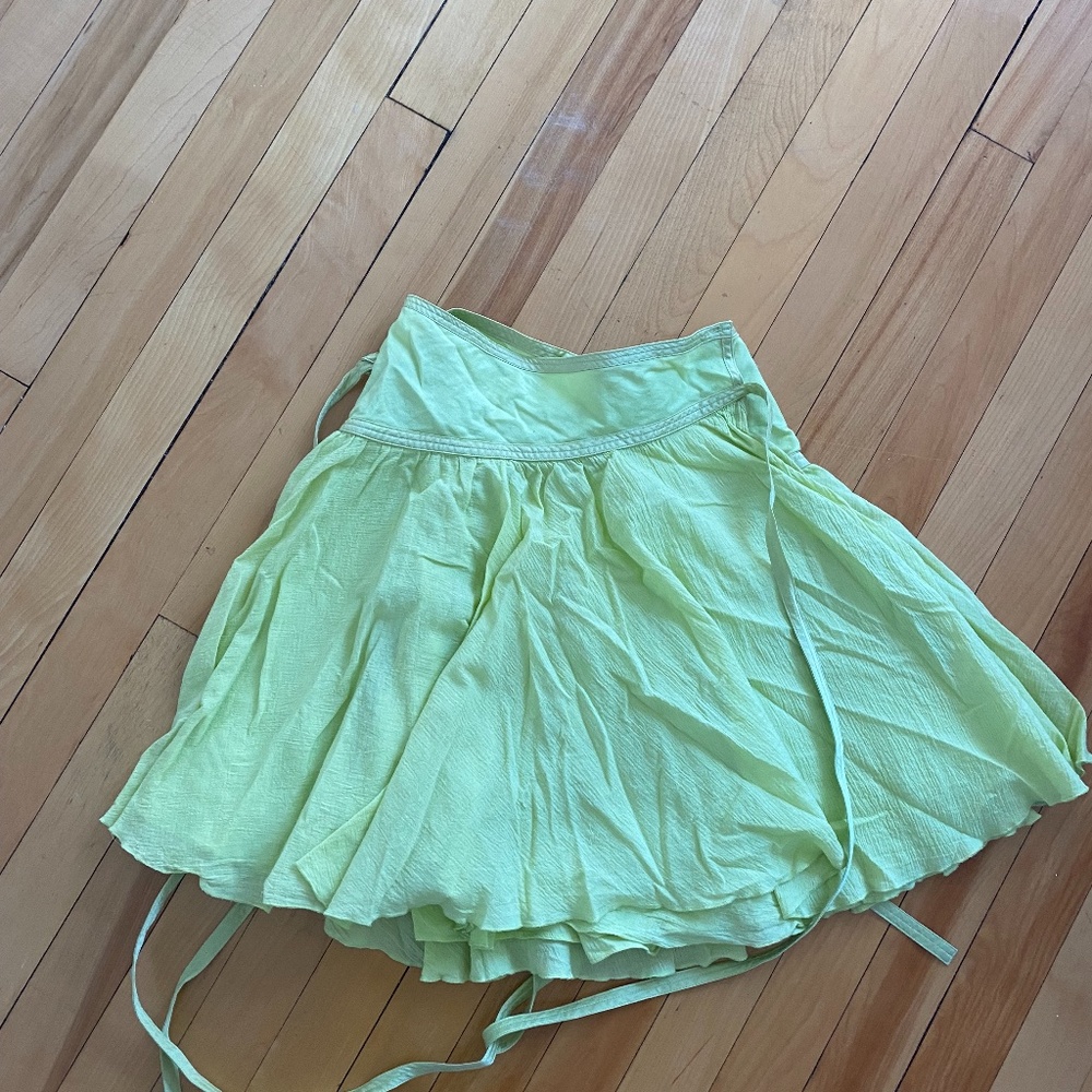Armani Mini Wrap Skirt
